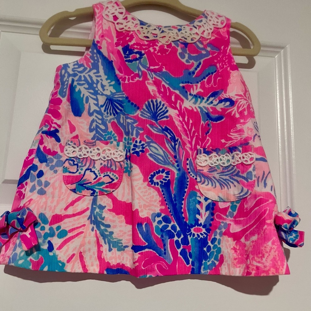 Lilly Pulitzer 3-6m baby swing dress